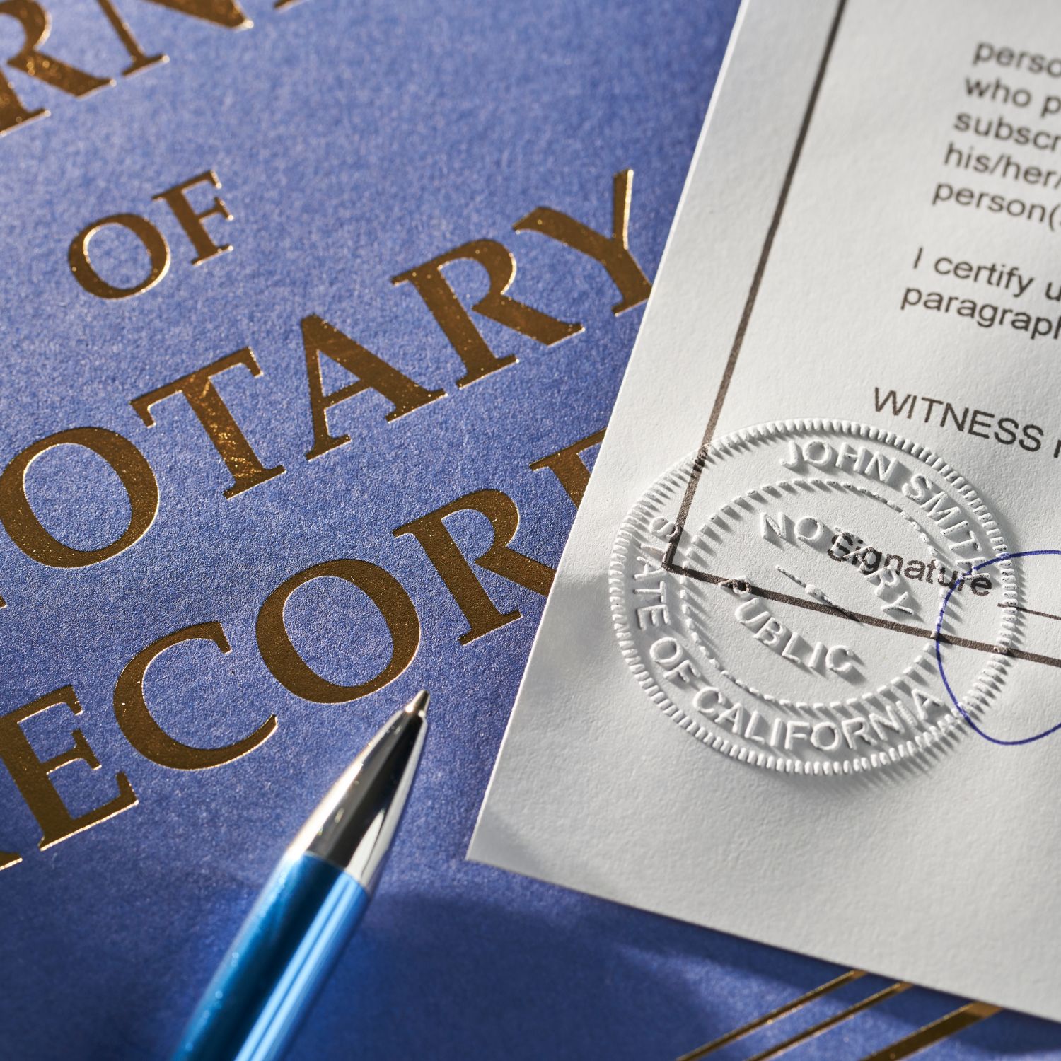 Notary Public Service